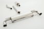 Preview: Friedrich Motorsport Gruppe A Duplex-Anlage Mazda 3 BM (BL) Stufenheck 992221-X