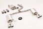 Preview: Friedrich Motorsport 76mm Duplex-Anlage mit originaler Klappensteuerung Skoda Superb 3V (3T) 992520KLT-x3-X