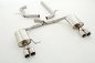 Preview: Friedrich Motorsport Gr.A Duplex-Anlage Edelstahl 992711AT-X