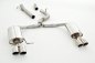 Preview: Friedrich Motorsport 76mm Duplex-Anlage Seat Leon 5F ST X-PERIENCE 992711AXT-x3-X