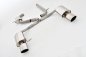 Preview: Friedrich Motorsport 76mm Duplex-Anlage Edelstahl 992711T-x3-X