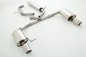 Preview: Friedrich Motorsport Gr.A Duplex-Anlage Edelstahl 992711T-X
