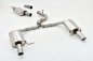Preview: Friedrich Motorsport 76mm Duplex-Anlage Seat Leon 5F ST X-PERIENCE 992711XT-x3-X