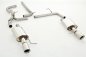 Preview: Friedrich Motorsport Gruppe A Duplex-Anlage Seat Leon 5F ST inkl. FR 992716A-X