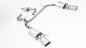 Preview: Friedrich Motorsport Gr.A Duplex-Anlage Seat Leon 5F ST inkl. FR 992716O-X