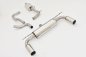Preview: Friedrich Motorsport Gr.A Duplex-Anlage Seat Leon KL inkl. FR 992781-X