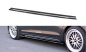 Preview: Maxton Seitenschweller Ansatz für VW GOLF 6 GTI/ GTD schwarz Hochglanz VW-GO-6-GTD-SD1-G