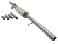 Preview: Novus Sportauspuff Anlage 55mm Edelstahl 1x60mm für VW Jetta 1 EA4011E60