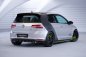 Preview: CSR Heckansatz Diffusor HA266 VW Golf 7 inkl. GTI GTD GTE - Carbon Look matt