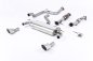 Preview: Milltek Sportauspuff mit Sportkat Ford Focus MK2 RS 2.5T 305PS SSXFD083