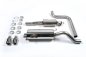 Preview: Milltek Sportauspuff Ford Fiesta Mk7/Mk7.5 ST 1.6 litre EcoBoost 182PS & ST200 SSXFD099