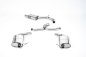 Preview: Milltek Sportauspuff Seat Leon ST Cupra 300 (4x4) Estate / Station Wagon / Combi (OPF/GPF Equipped Only) SSXSE235