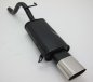 Preview: Novus Sport Endschalldämpfer 135x75mm scharfkantig für Fiat Grande Punto 199 A5082E0S