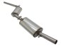 Preview: Novus Sportauspuff Anlage 60mm Edelstahl für VW Golf 2 19E 1x60mm EA1901E60
