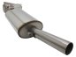 Preview: Novus Sportauspuff Anlage 60mm Edelstahl für VW Golf 2 19E 1x60mm EA1901E60