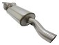 Preview: Novus Sportauspuff Anlage 60mm Edelstahl für VW Golf 2 19E 1x60mm S-Design EA1901S