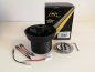 Preview: Set Luisi Mirage Sportlenkrad Wildleder schwarz geschüsselt & Nabe Mazda MX-5 W4111