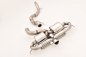 Preview: Friedrich Motorsport 90mm Sportendschalldämpfer mittig Opel Corsa D OPC M661137TO