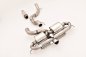 Preview: Friedrich Motorsport 90mm Anlage mittig Opel Corsa D OPC M681137TO