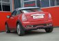 Preview: Friedrich Motorsport 70mm Anlage mittig Edelstahl M881332-X
