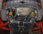 Preview: Friedrich Motorsport 70mm Anlage mittig Seat Ibiza 6J SC Cupra M882742TC