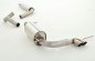 Preview: Friedrich Motorsport 70mm Anlage mittig Seat Ibiza 6J Facelift / 6P SC Cupra M882744TC