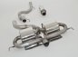 Preview: Friedrich Motorsport 76mm Anlage mittig Opel Corsa D OPC M981137TO-x3
