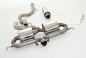 Preview: Friedrich Motorsport 76mm Anlage mittig Opel Corsa D OPC M981137TO-x3