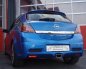 Preview: Friedrich Motorsport 3 Zoll (76mm) Anlage mittig Opel Astra H GTC OPC M981164-x3-X