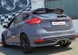 Preview: Friedrich Motorsport mittige 76mm Anlage Ford Focus III Schrägheck ST M981202T-x3-X