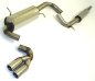 Preview: Friedrich Motorsport Gr.A Anlage mittig VW Lupo GTI M981417G-X