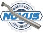 Preview: Novus Classic Line Verbindungsrohr Edelstahl für Golf 1 Cabriolet / Scirocco 2 NC220