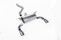 Preview: Milltek Endschalldämpfer BMW M135i 3 & 5 Door (F21 & F20 None xDrive) SSXBM1025