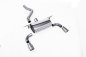 Preview: Milltek Endschalldämpfer BMW M135i 3 & 5 Door (F21 & F20 None xDrive) SSXBM957
