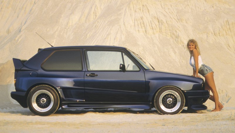 Rieger Heckflügel VW Golf 1 - 1081