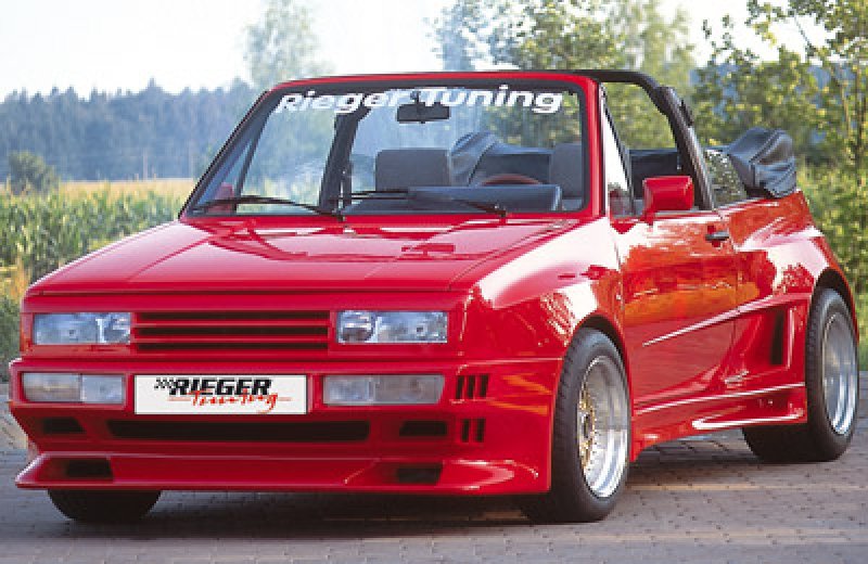 Rieger Seitenteil Breitbau II VW Golf 1 - 2053