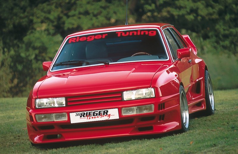 Rieger Grillspoiler Breitbau II VW Scirocco 1 09.78-88 - 3013