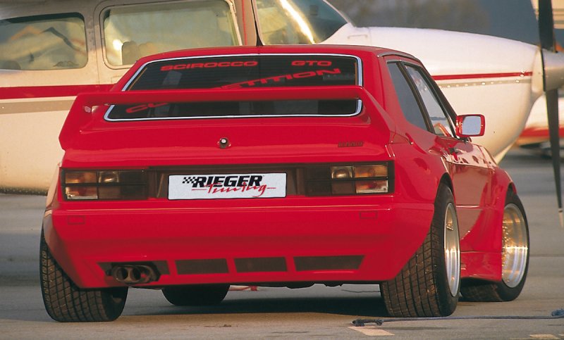 Rieger Heckschürze Breitbau II VW Scirocco 1 09.78-88 - 3060