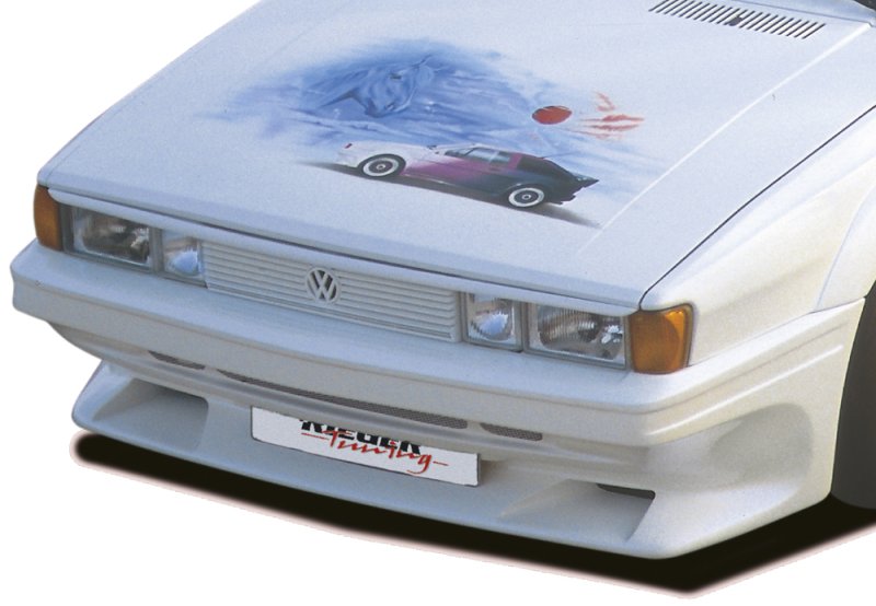 Rieger Spoilerstoßstange Breitbau II VW Scirocco 2 88- - 4010