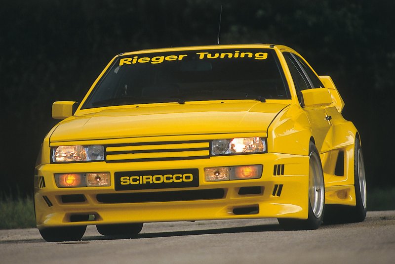 Rieger Kotflügel Breitbau II VW Scirocco 2 88- - 4024