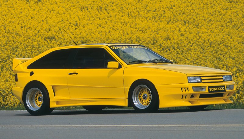 Rieger Heckflügel Breitbau II VW Scirocco 2 88- - 4080
