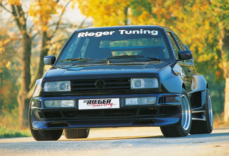 Rieger Seitenschweller Breitbau II VW Golf 2 83-91 - 5032