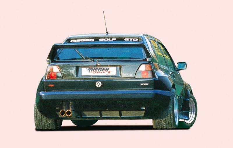 Rieger Heckflügel Breitbau II VW Golf 2 83-91 - 5080