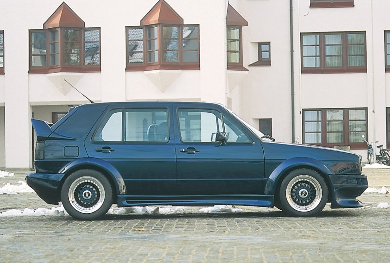 Rieger Heckflügel Breitbau II VW Golf 2 83-91 - 5081
