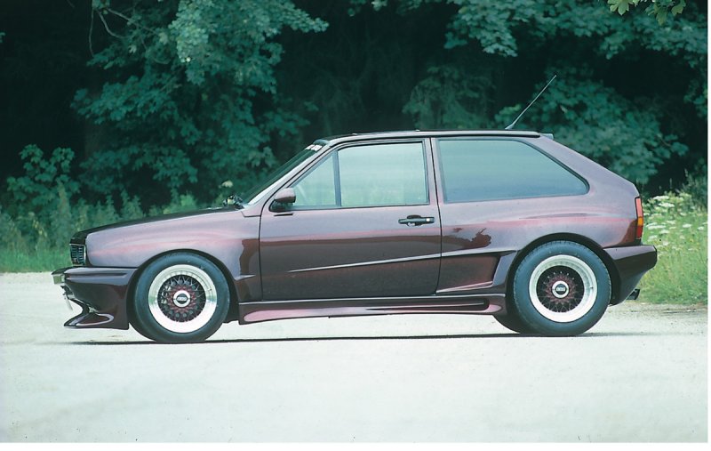 Rieger Heckschürze Breitbau II VW Polo 86C 75-94 - 6060