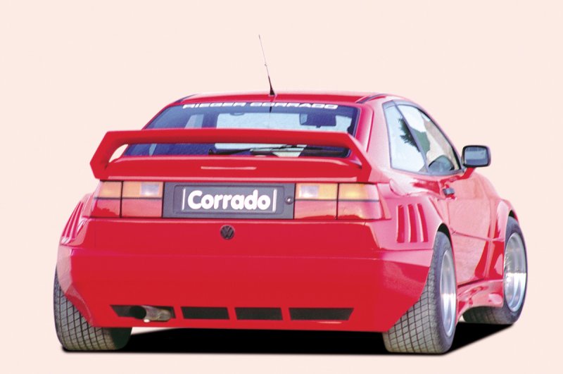 Rieger Ansatz Breitbau II VW Corrado (53I) 88-95 - 8079