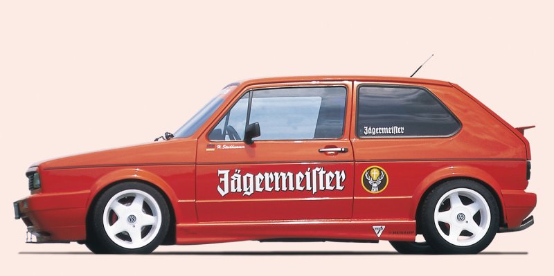 Rieger Seitenschweller ohne Radlaufaussparung VW Golf 1 - 9036