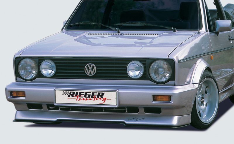 Rieger Spoilerlippe VW Golf 1 - 10012