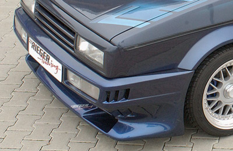 Rieger Spoilerstoßstange Breitbau I VW Golf 1 - 11011