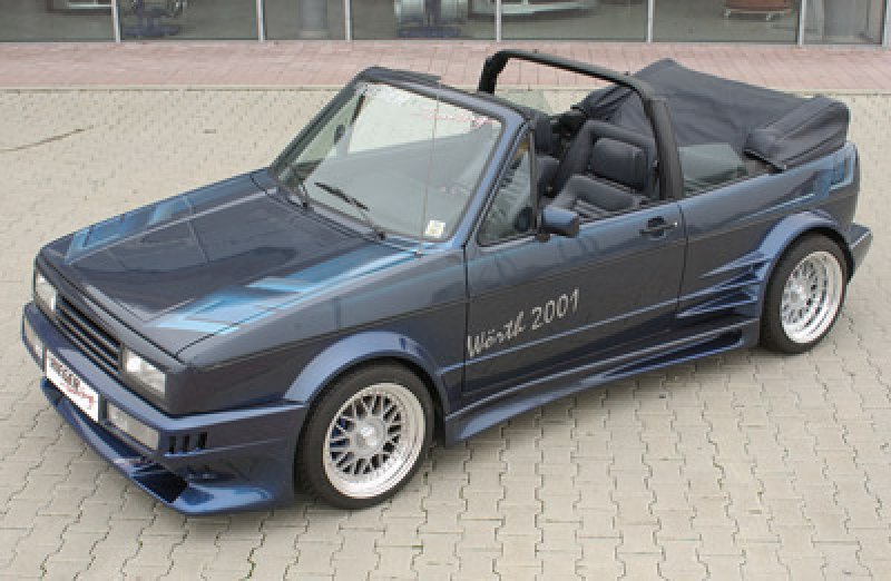 Rieger Seitenschweller Breitbau I VW Golf 1 - 11032